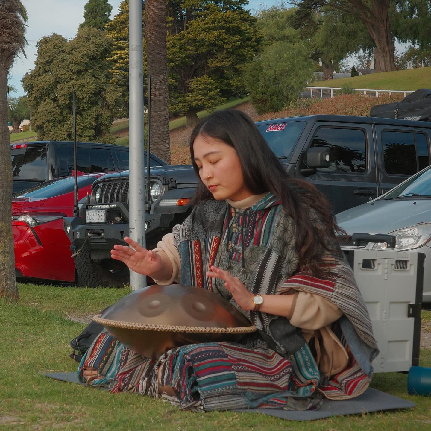 Alice - Handpan Teacher | Creative Arts Practitioner