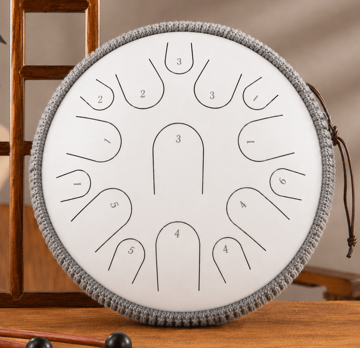 buy tongue drum Australia Hluru white