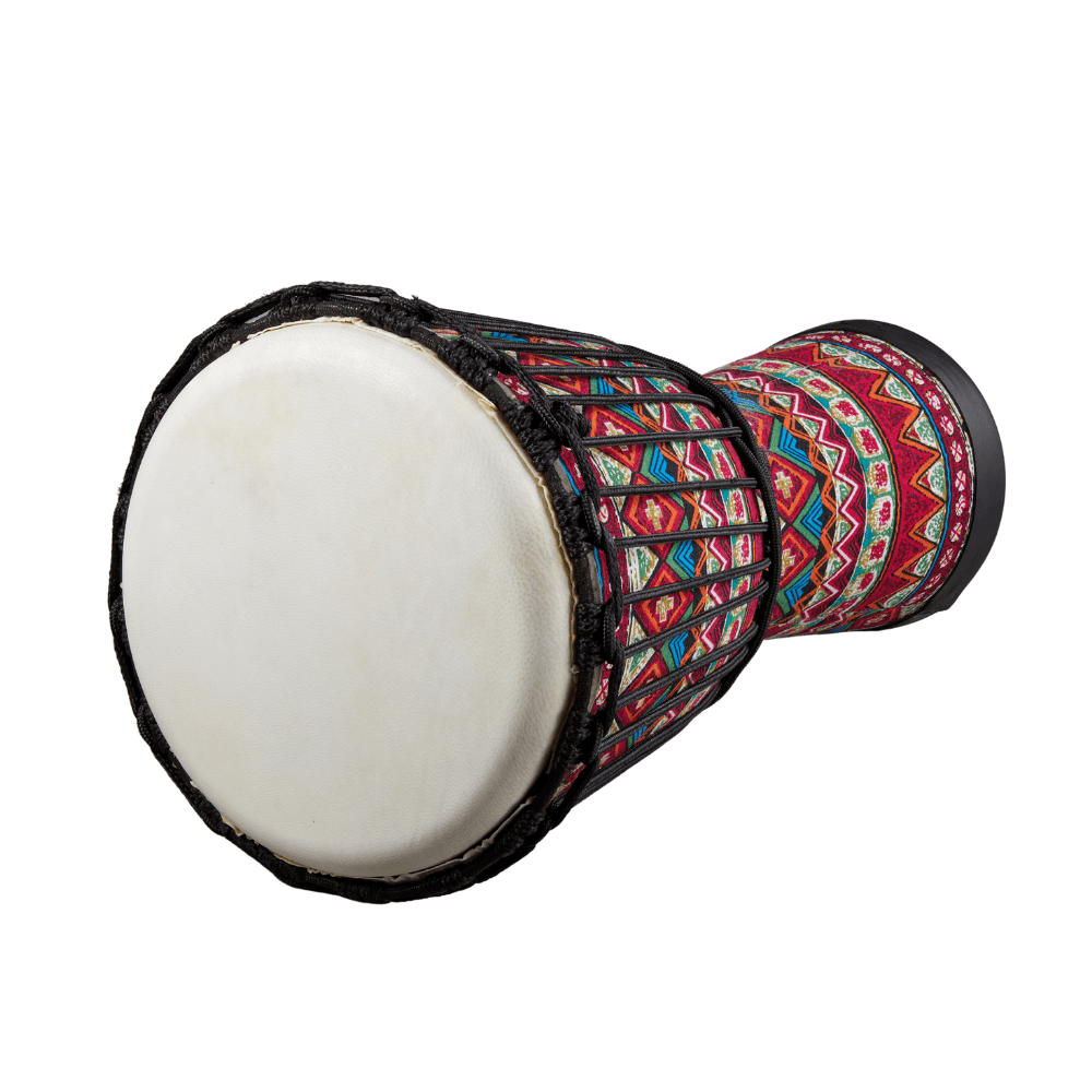 Djembe Natural Hide Head Traditional Rope 12" (2 Colours) africa drum