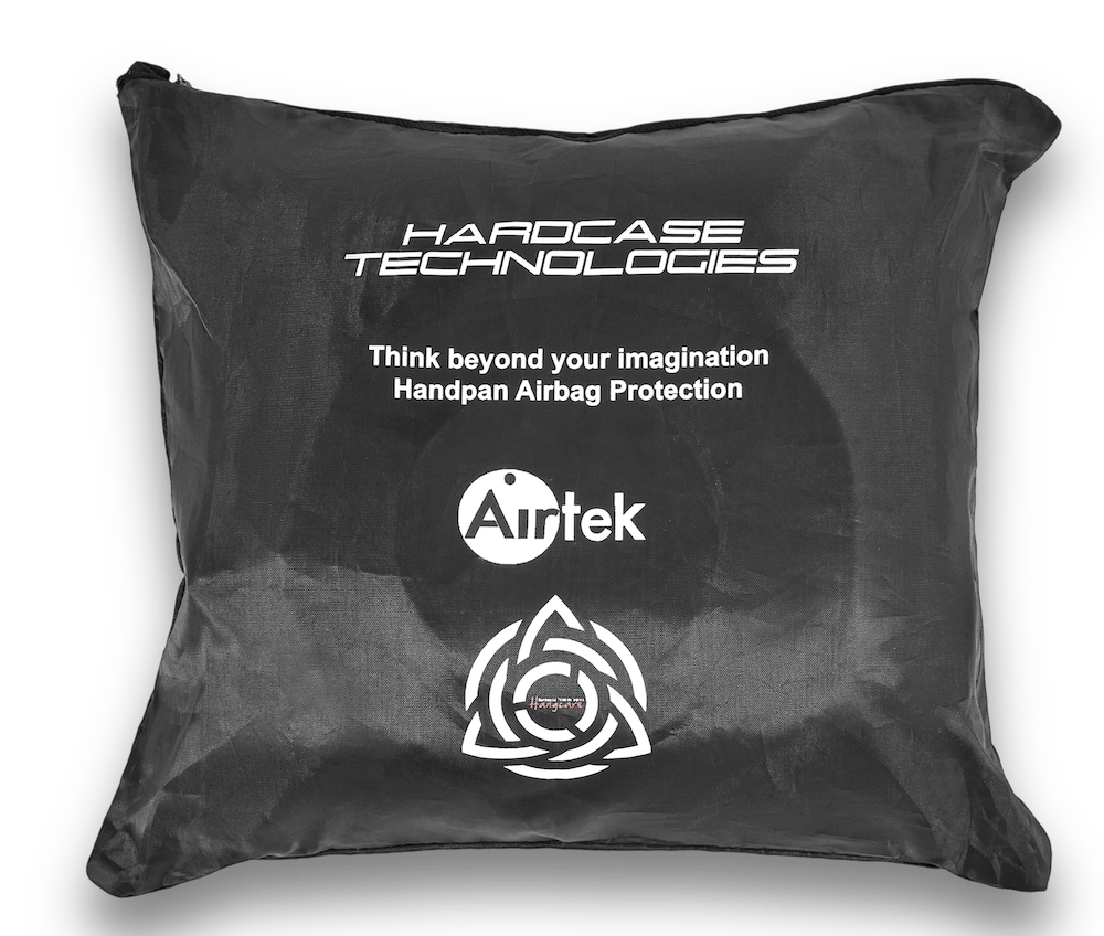 Black Hardcase Technologies Airtek carry bag.