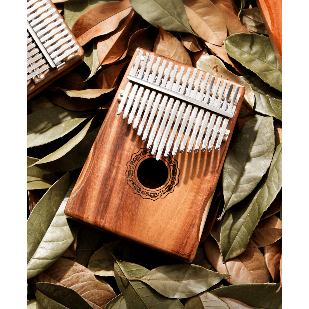 buy kalimba Australia 17 Keys koa acacia kalimba thumb piano instrument best kalimba online - little kalimba shop