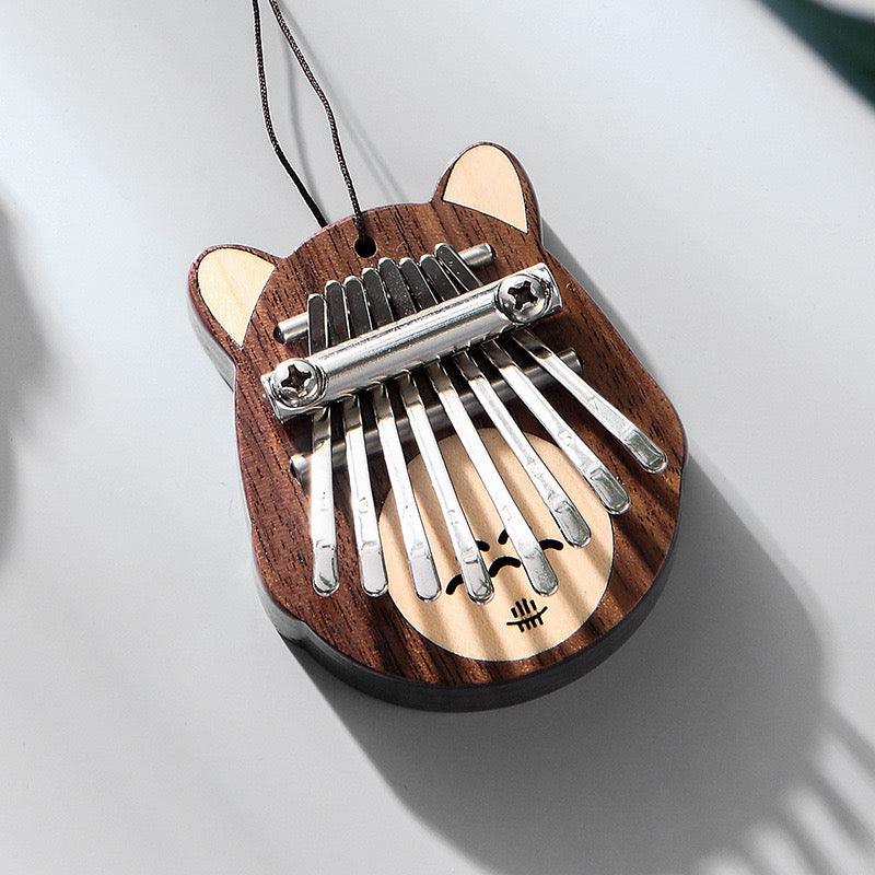 kalimba 8 key mini thumb piano musical instrument kalimba for kids- little kalimba shop