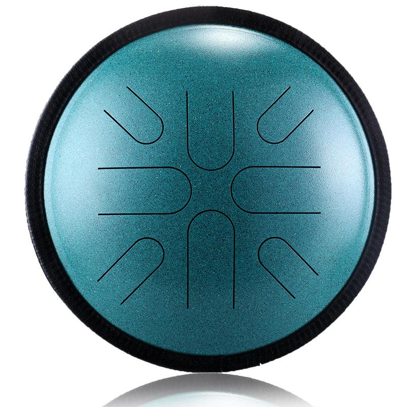 Tank Drum Meditation happy drum Japanese Tune Steel Tongue Drum 10" 8-Note Akebono Sound healing buy steel drum Australia