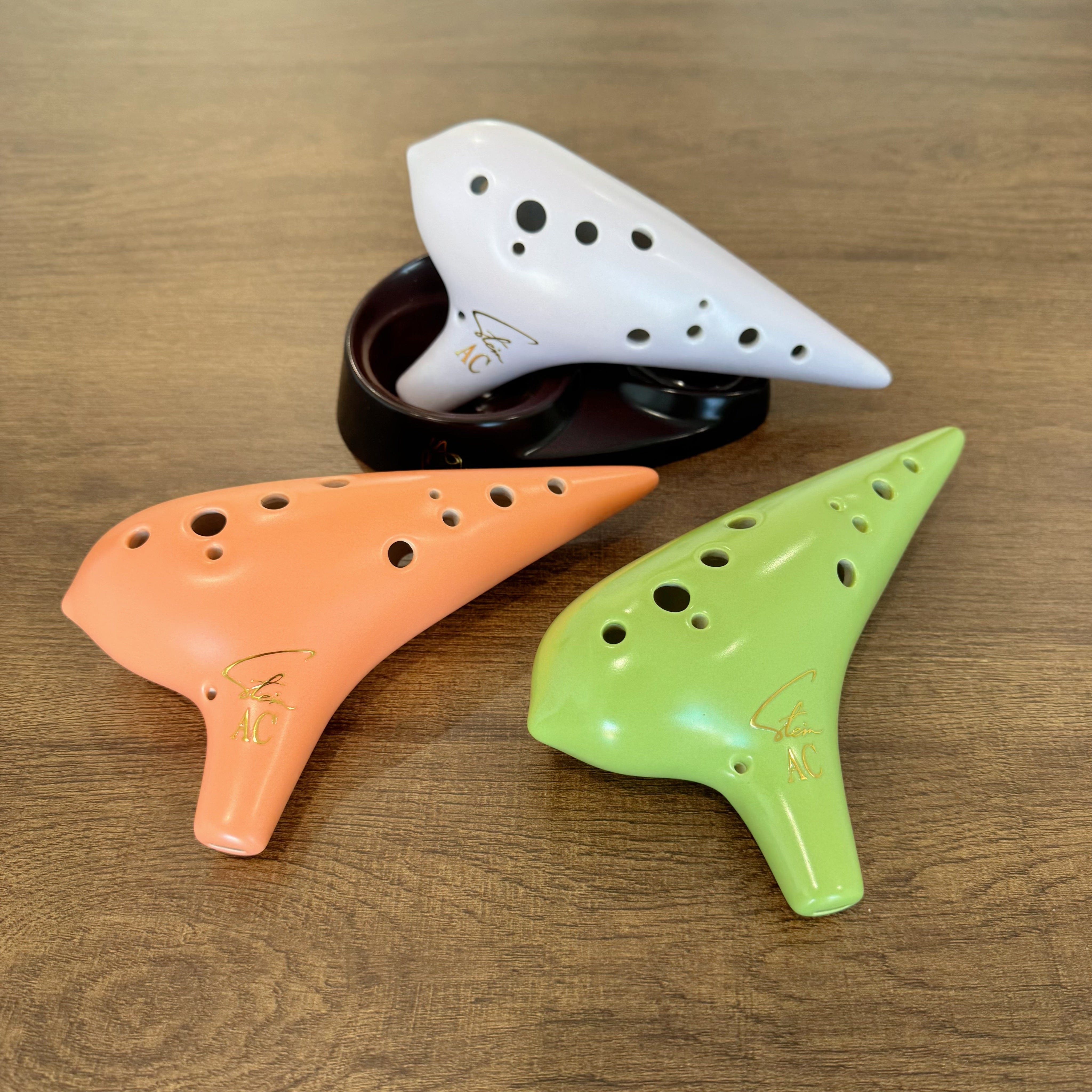 Premium 12-Hole Alto C Ocarina Fengya Focalink Stein