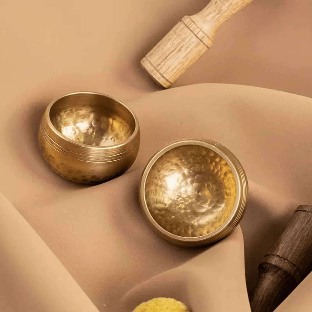 Mini Singing Bowl Nepal Handmade Meditation 4cm