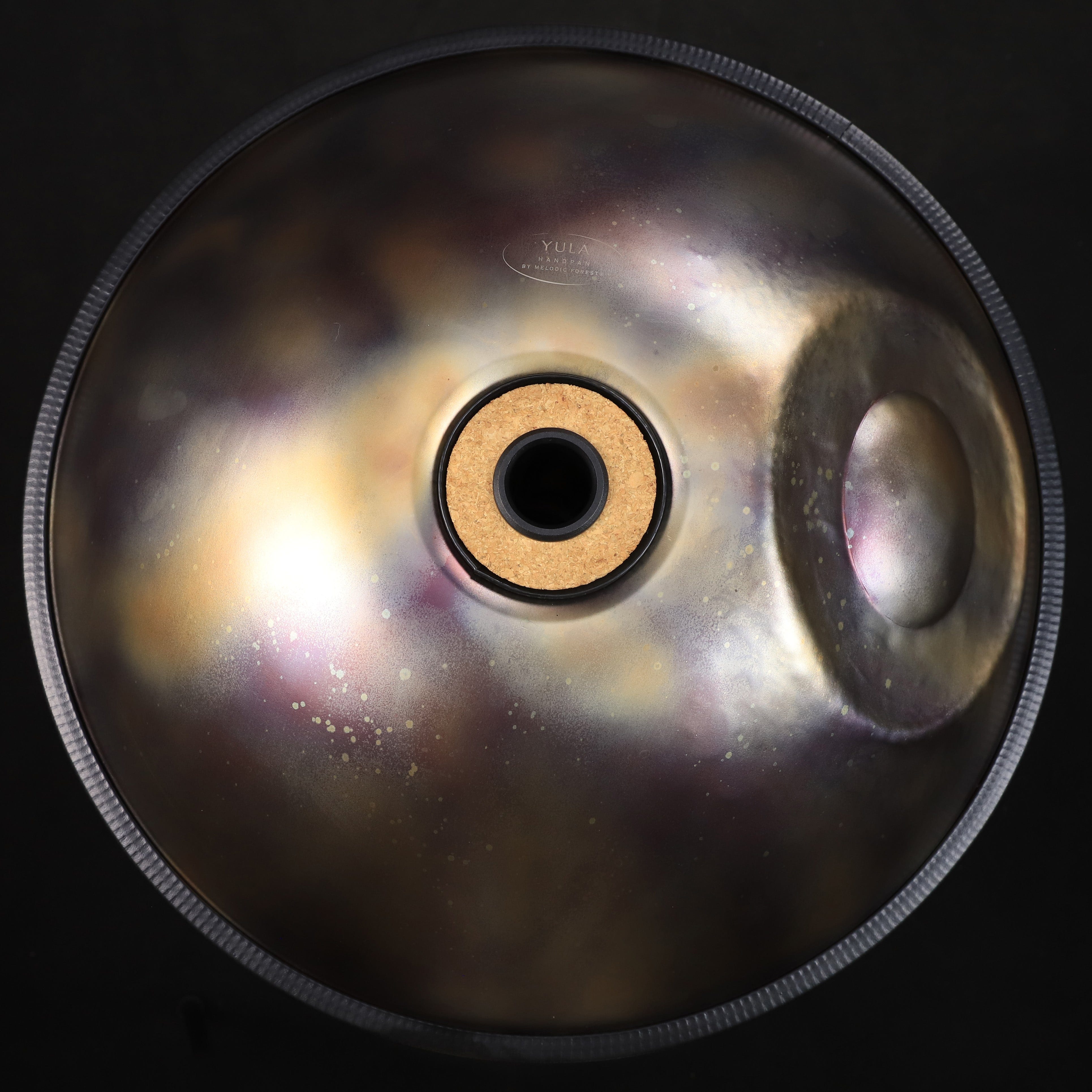 YULA Handpan 10-note F2 Low Amara 55cm hang handpan drum tank drum meditation sound heaing