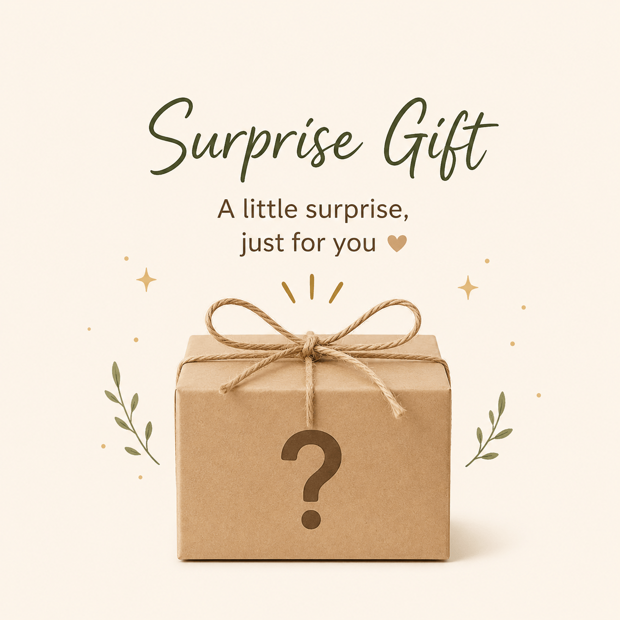 Exclusive gift over $200
