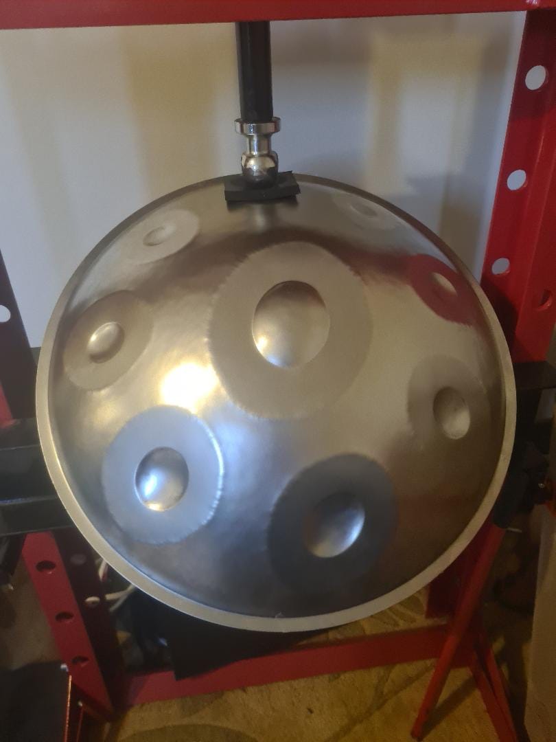 Octopan Handpan D Celtic 9 Note 432hz