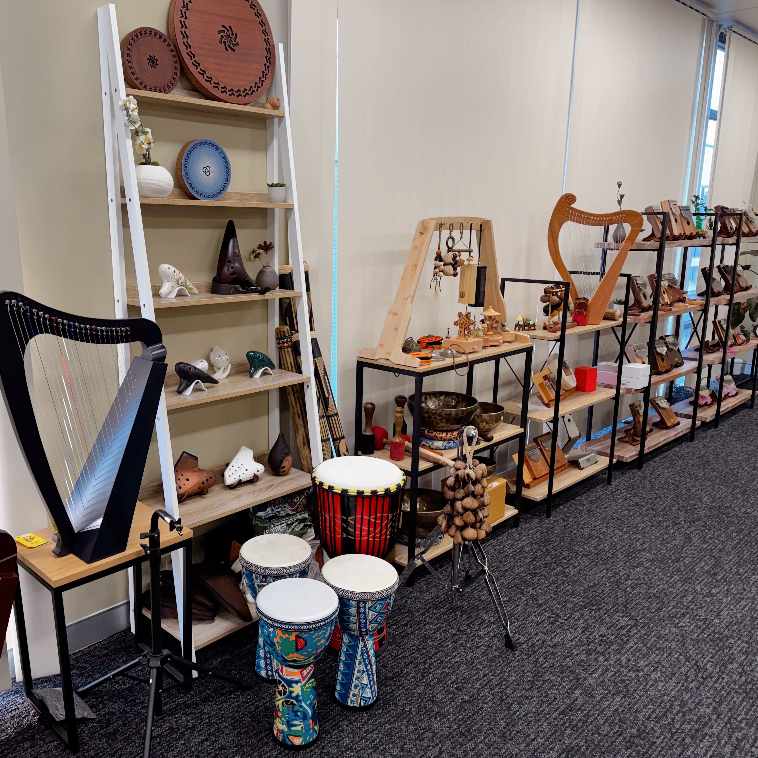 Forest Music Experience — Interactive Instrument Workshop