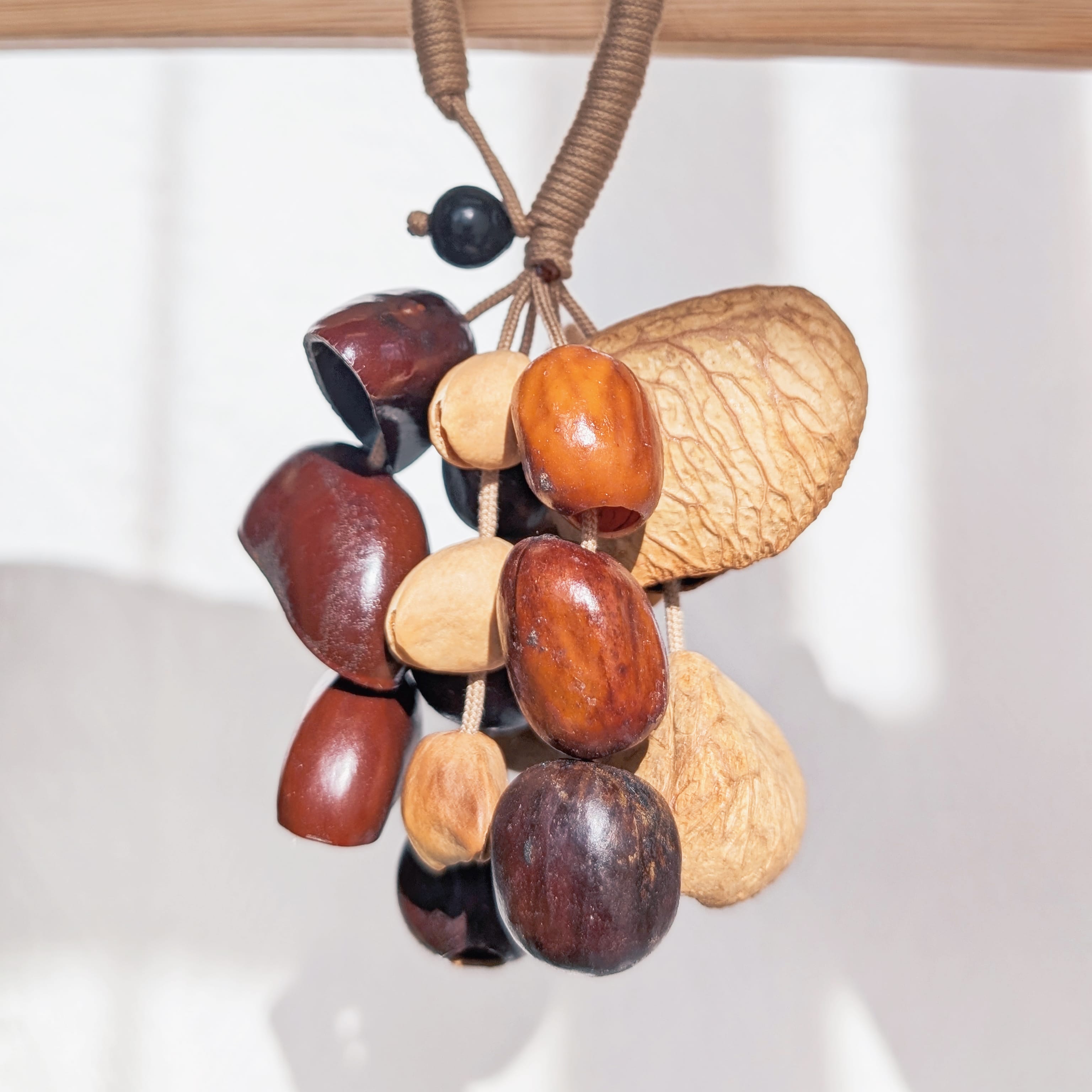 Natural Seed Shaker Ornament – Stonebrook Whisper