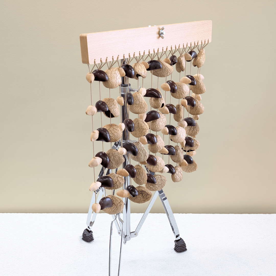 Wind Chime Stand – Adjustable Tripod Stand for Seed Pod & Meditation Chimes
