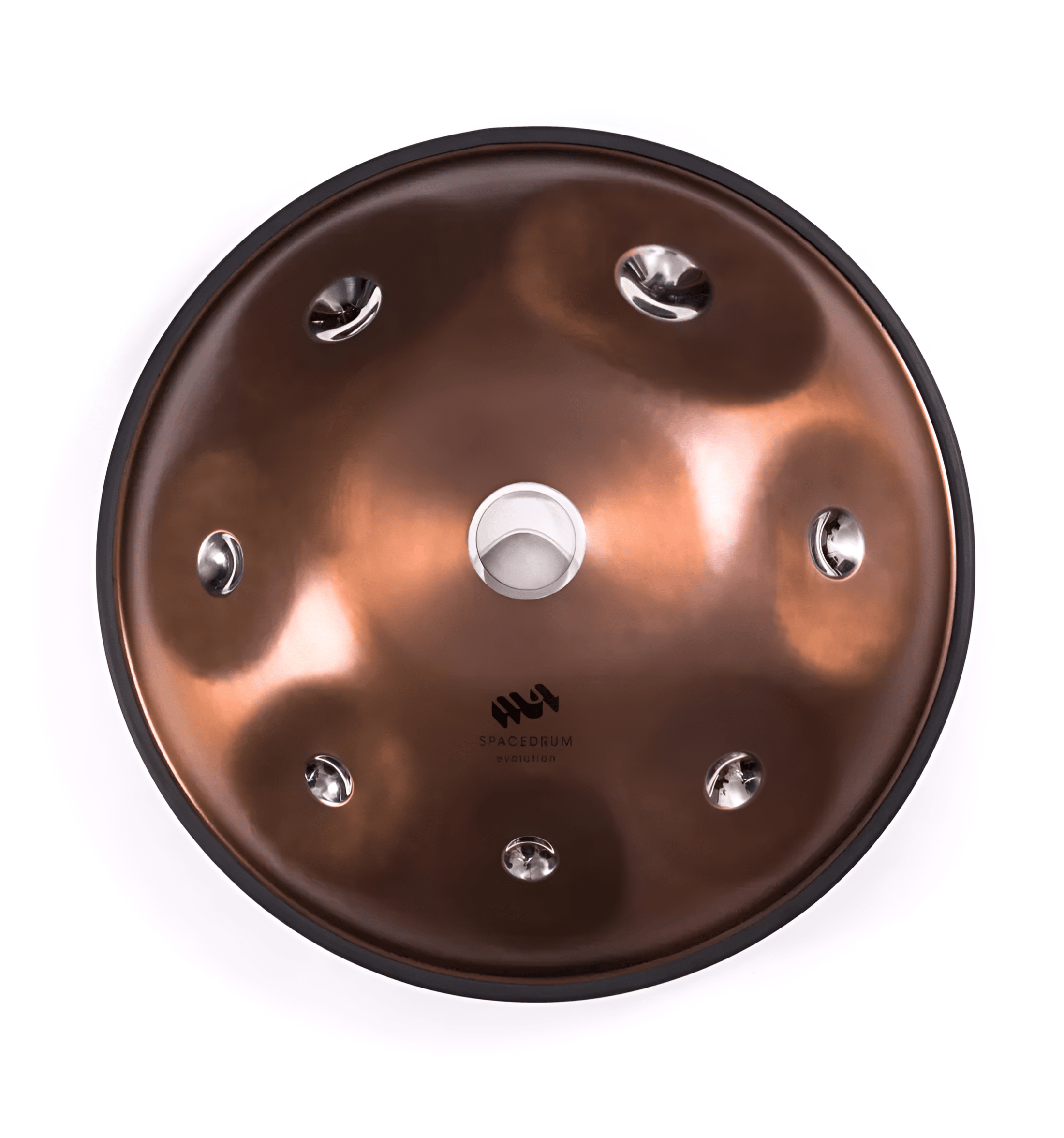 SPACEDRUM EVOLUTION Handpan 8 Note DEEP SKY 60cm 432hz w/case