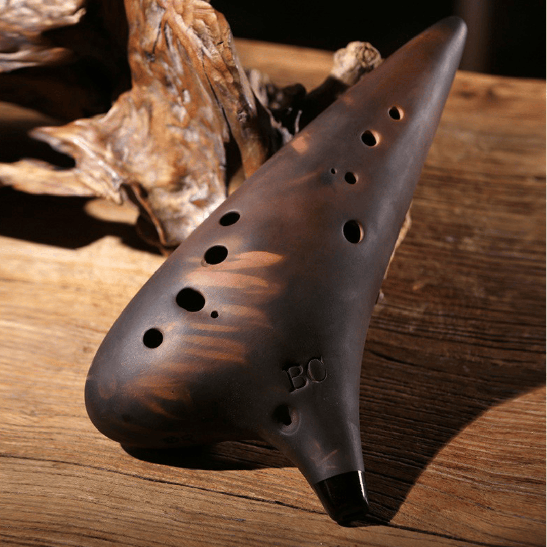 Ocarina basse à 12 trous Eclipse - Do - Modèle d'Impression 3D Ocarina basse à 12 trous Eclipse - Do - Modèle d'Impression 3D