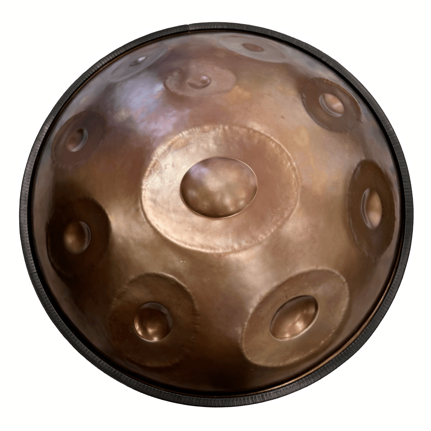 Octopan Handpan D Celtic 10 Note 432hz handmade in Australia
