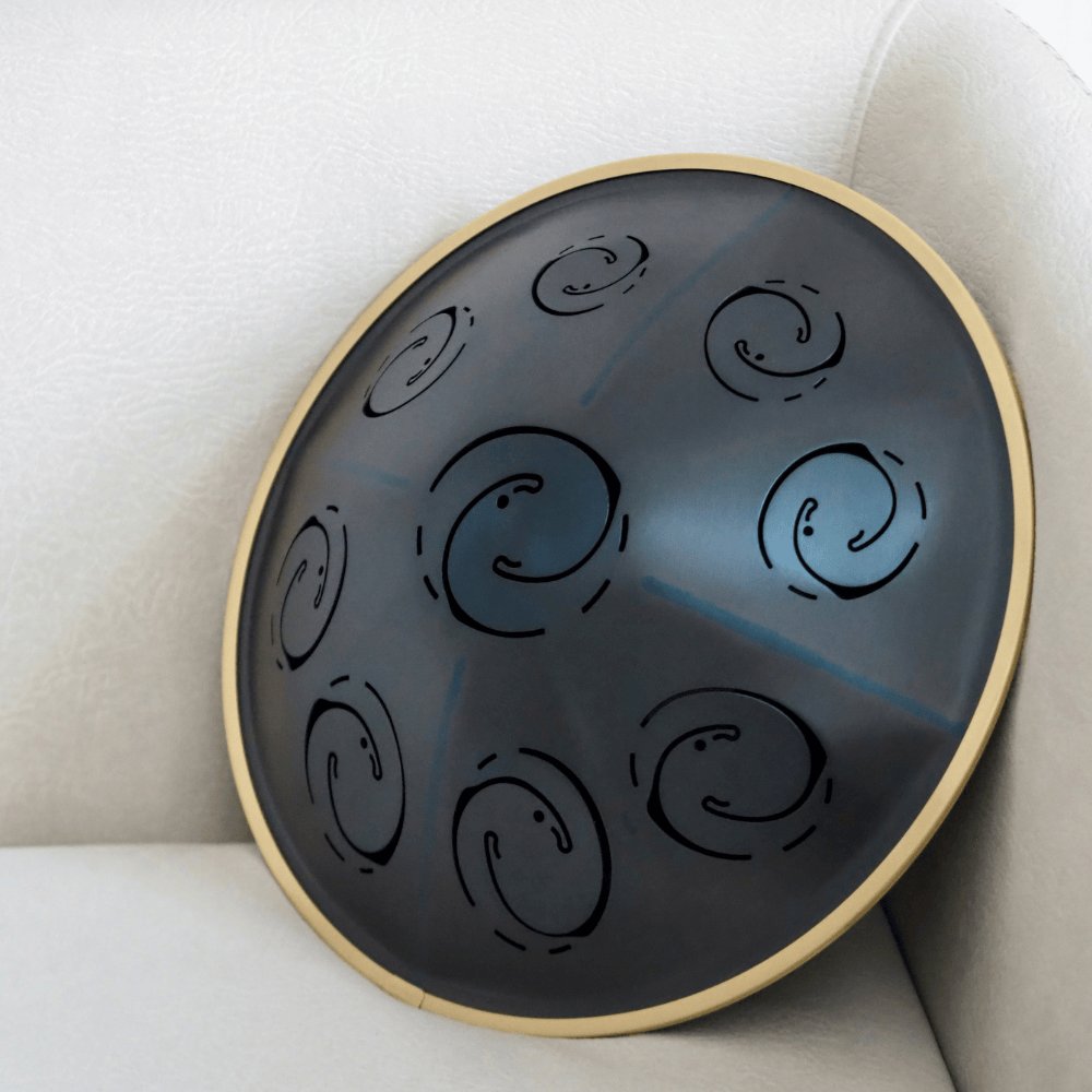 RAV Moon D Celtic Minor handpan tank drum steel tongue drum meditation sound healing Australia