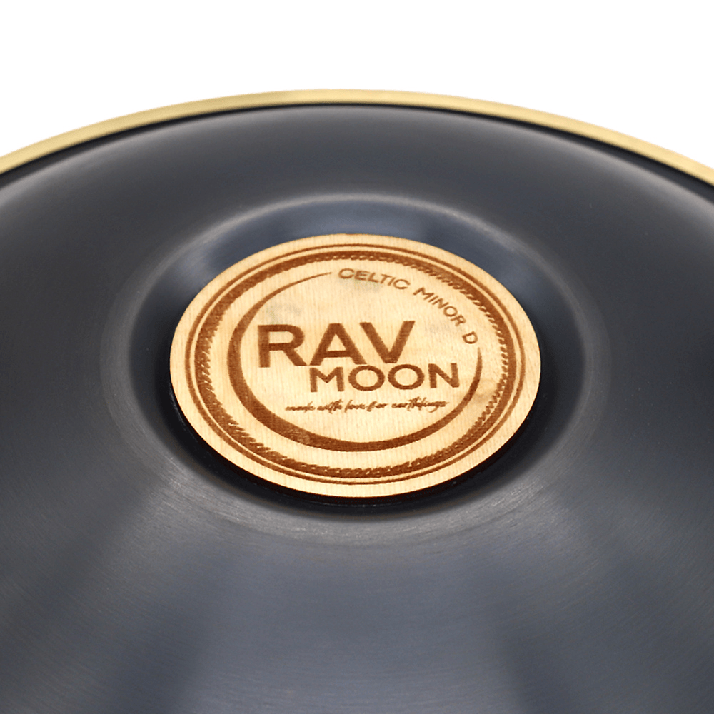 RAV Moon D Celtic Minor handpan tank drum steel tongue drum meditation sound healing Australia