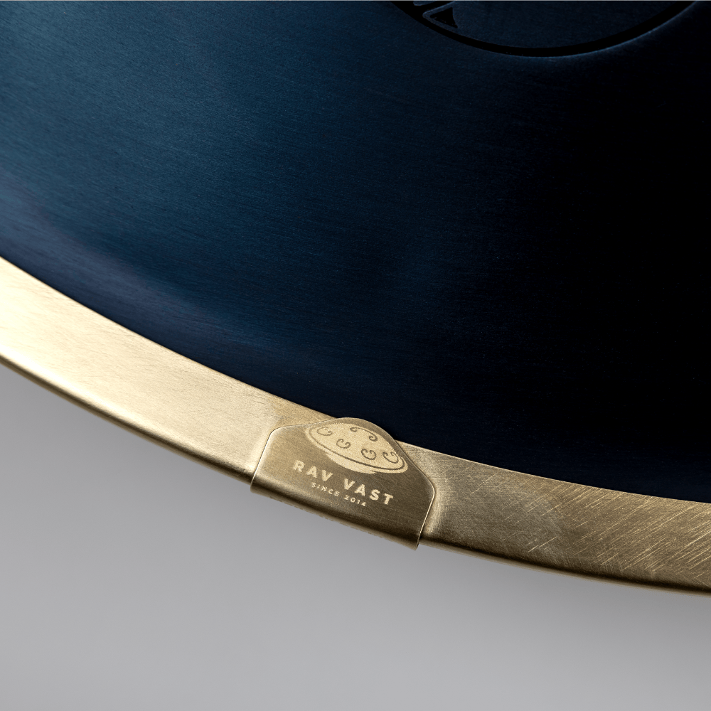 RAV Vast B Celtic Double Ding Indigo 432hz handpan steel tongue drum tank drum meditation sound healing Australia