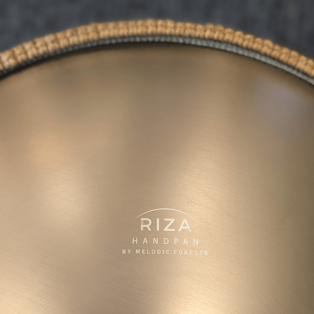 Buy beginner handpan in Australia – 55 cm Mandala 10-note D Kurd handpan, 432 Hz tuning, ideal beginner handpan for meditation, music therapy, acoustic performance, and creative expression.