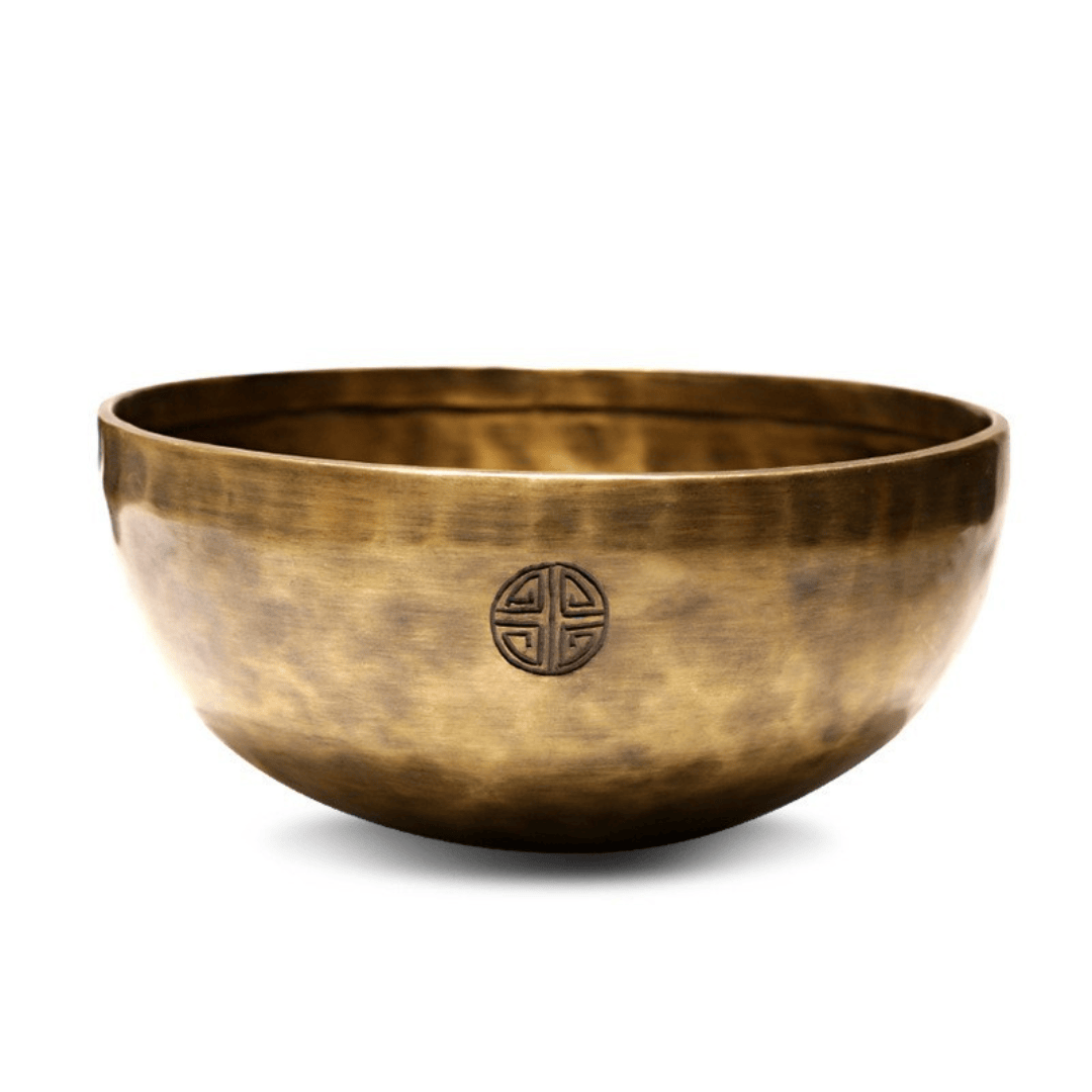 Tibetan Singing Bowl Nepal Handmade Meditation Full Moon 18cm-32cm