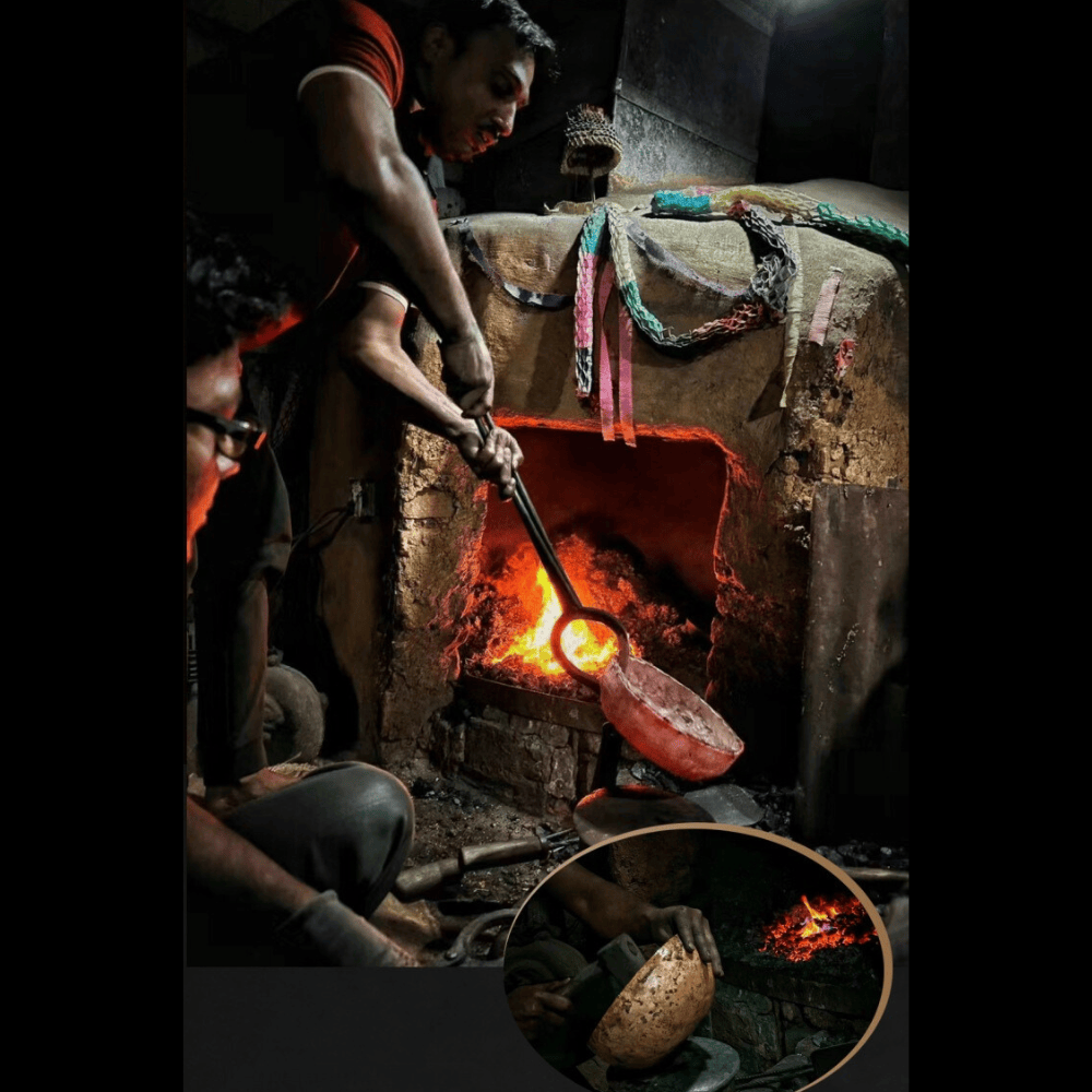 Singing Bowl-Large Singing Bowl-Tibetan Handmade Singing Bowl-Large Singing Bowl-Best for Healing, Yoga and Chakra Balance 18-33CM Full Moon