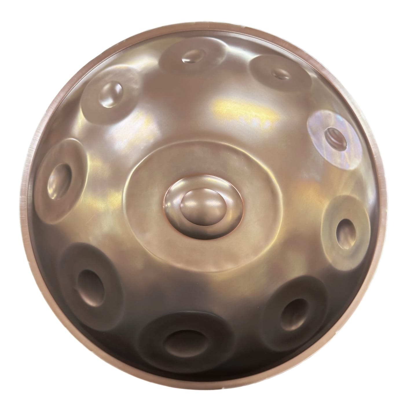 Yula Handpan 10-Note D Kurd 55cm