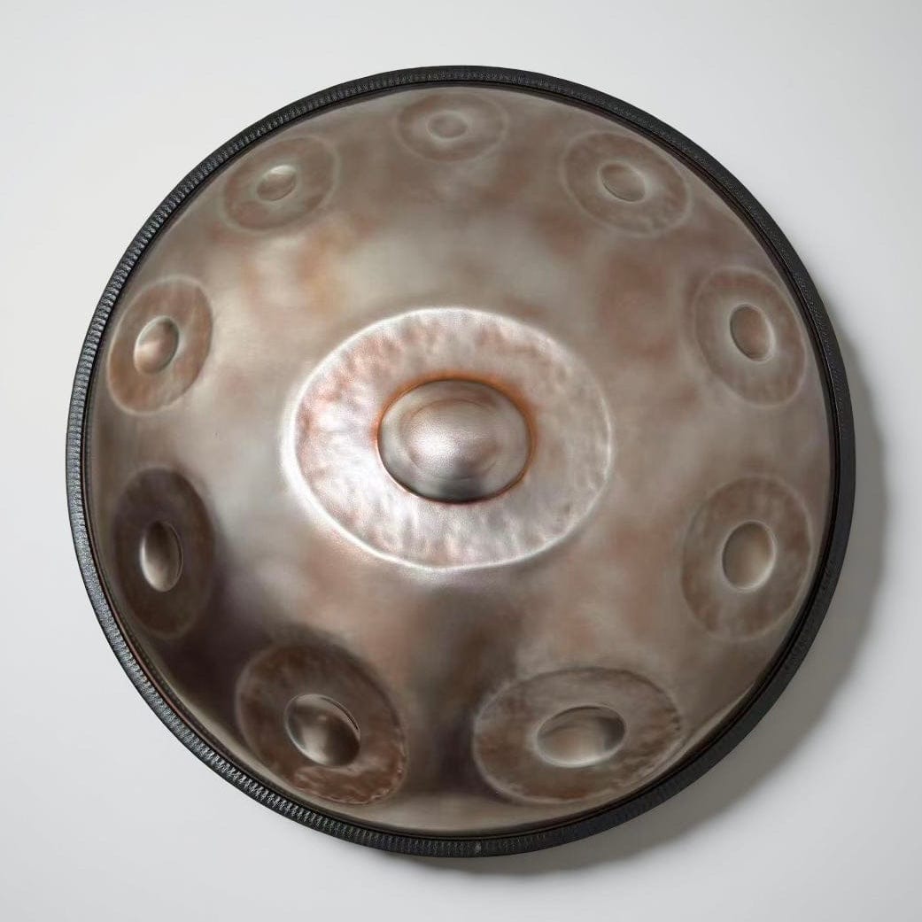 YULA Handpan 14-Note Low D Kurd 432Hz