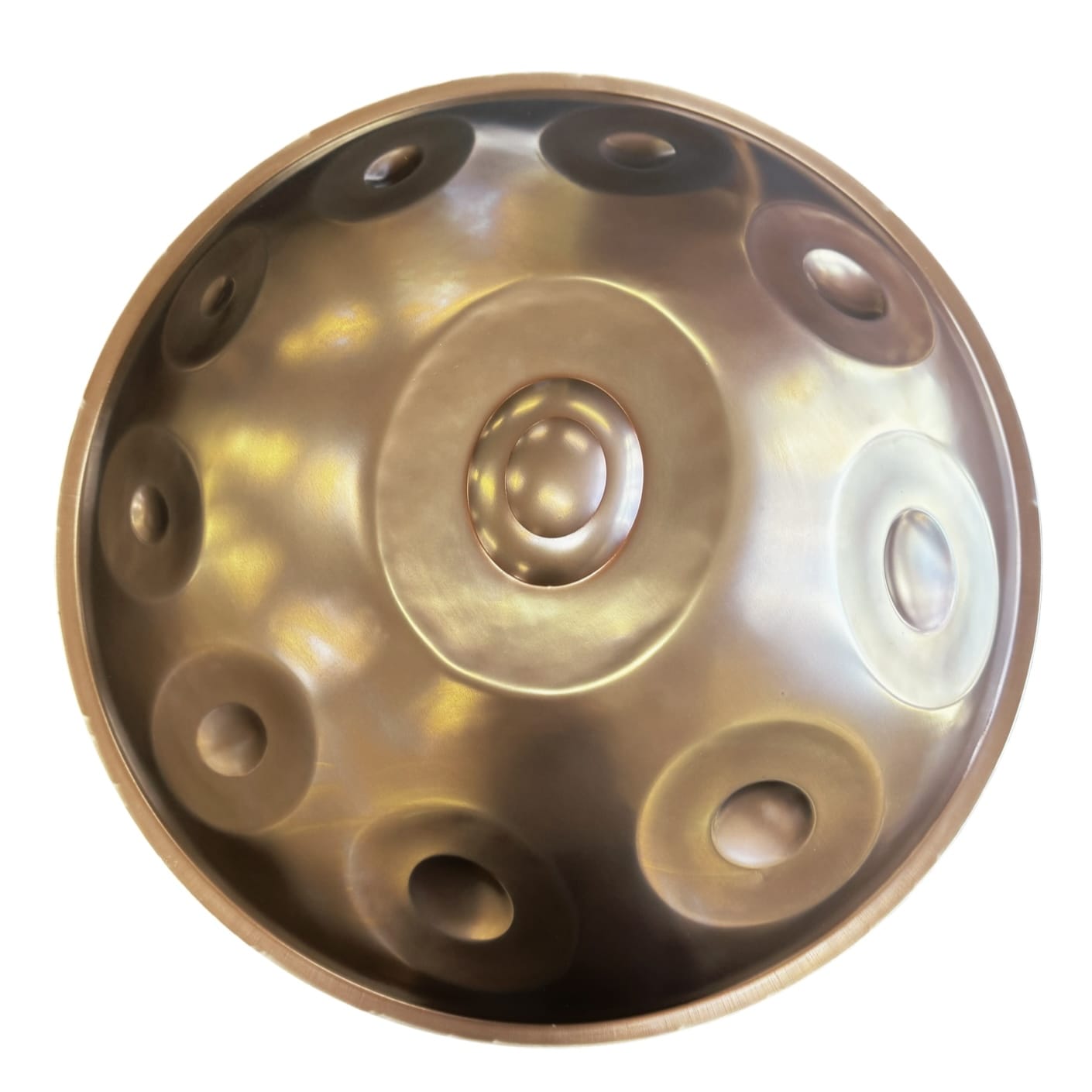 Yula Handpan 10-Note D Kurd 432Hz/440Hz 55cm