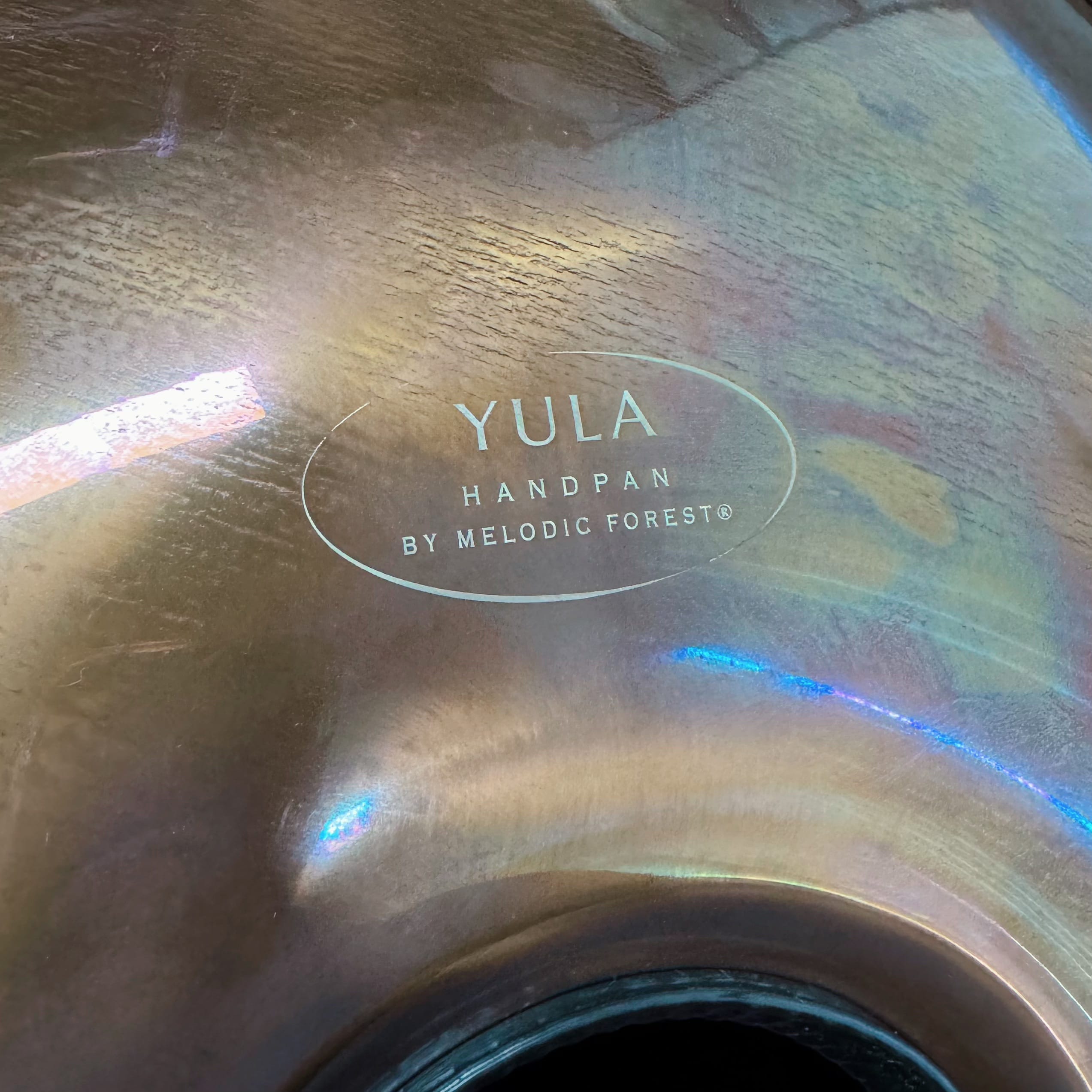 Yula Handpan 10-Note D Kurd Premium