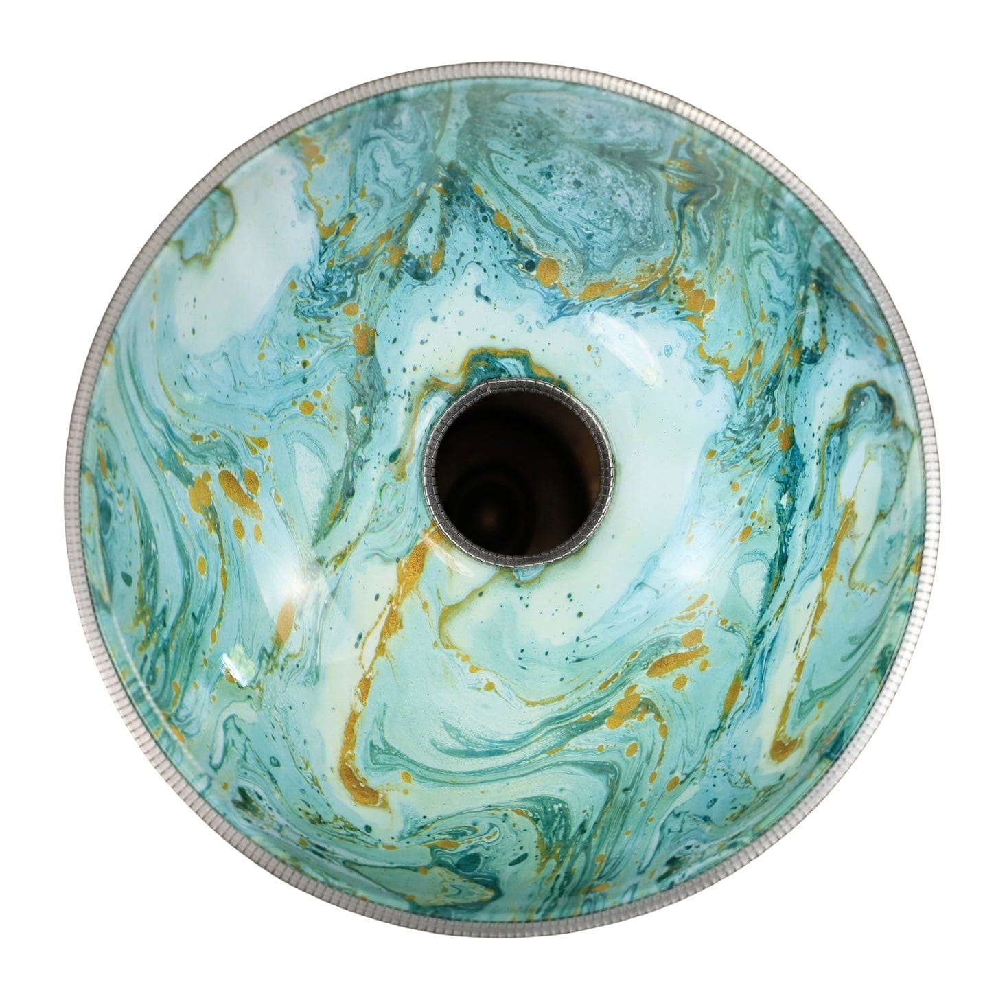 Yula Handpan 10-Note D Aegean Ocean 55cm