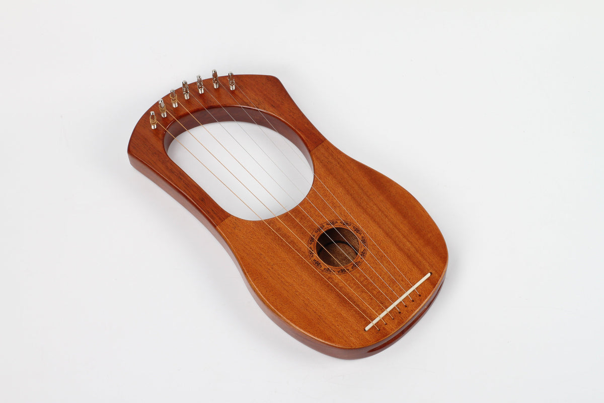 4 Easy Beginner Sheet Music For 7 String Pentatonic Lyre Harp