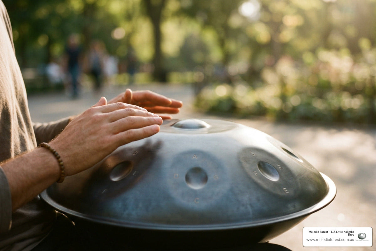 Handpan Scales Explained: A Clear Overview of Keys and Layouts