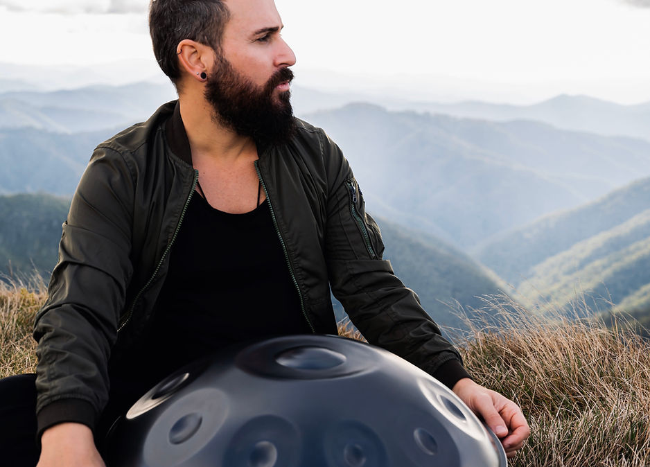 Adrian Portia – Handpan Teacher | Sound Practitioner