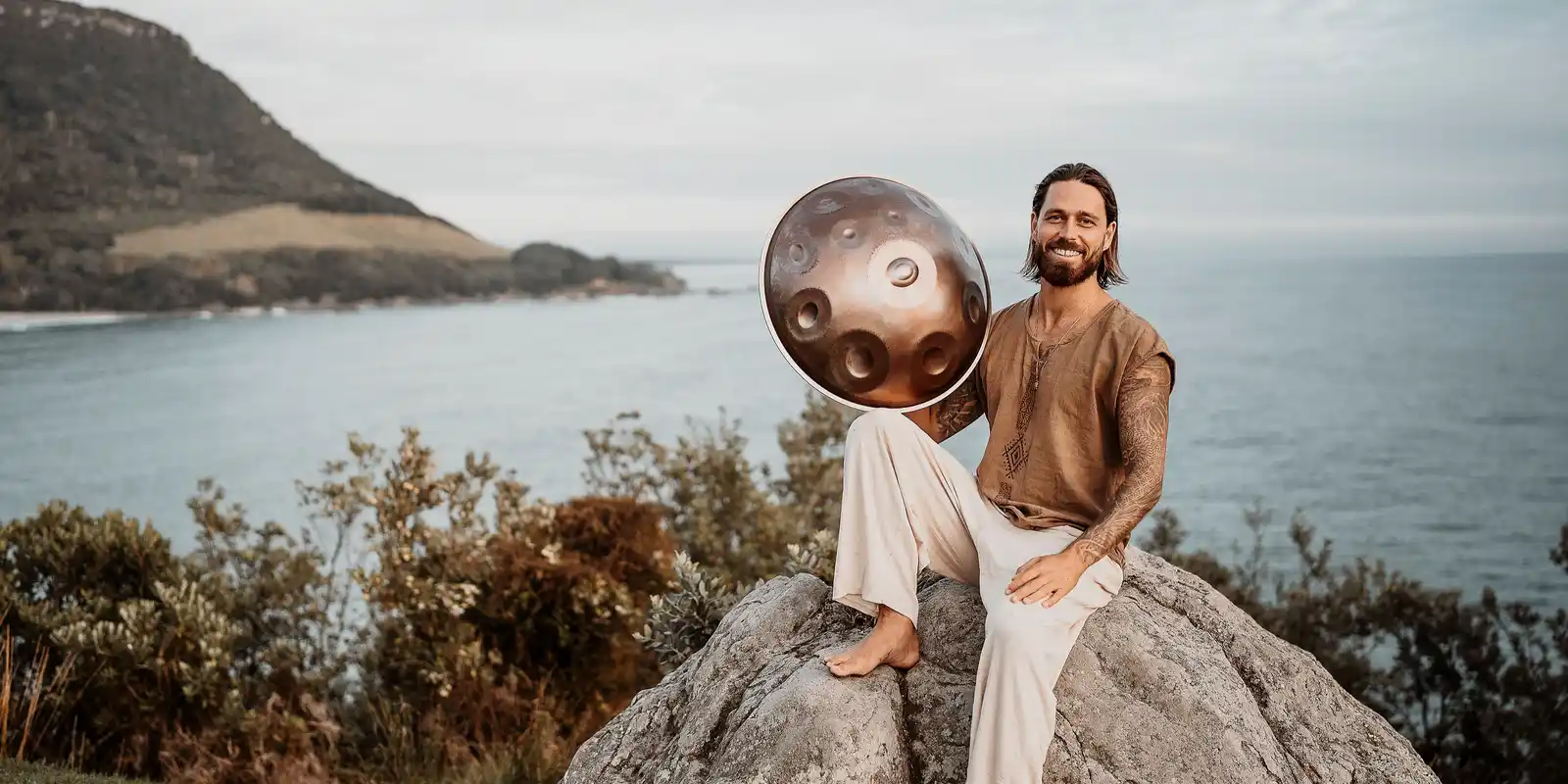 Taylor Sol – Handpan & Flute Teacher | Sound Practitioner