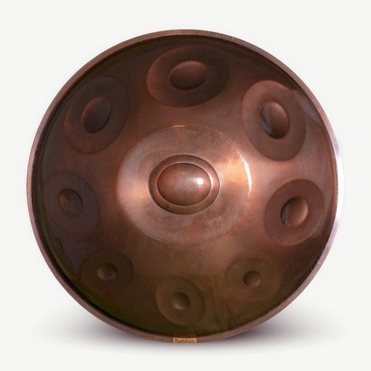 Battiloro Handpan LUNA F2 Low Pygmy 432Hz 56cm