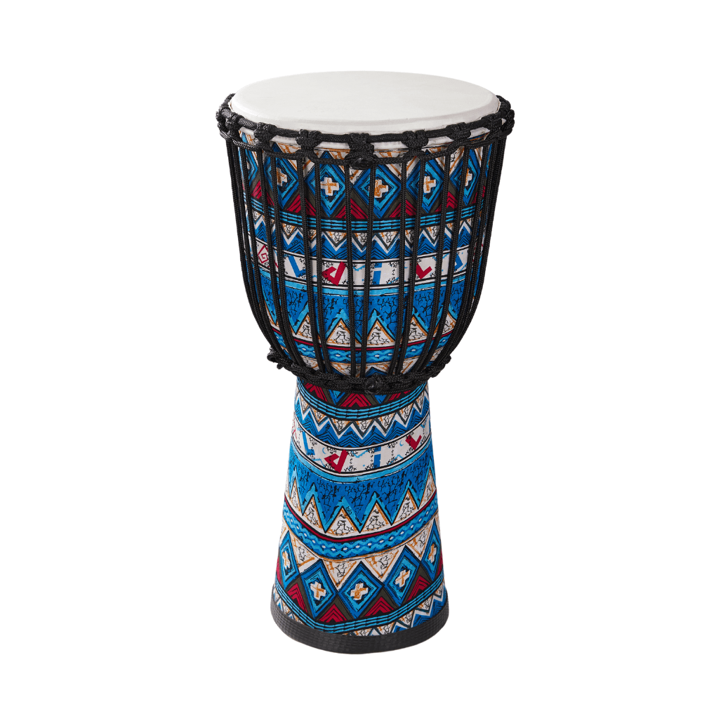 Djembe Natural Hide Head Traditional Rope 12" (2 Colours) africa drum