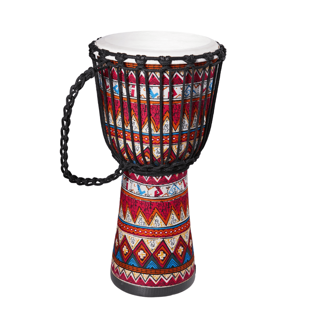 Djembe Natural Hide Head Traditional Rope 12" (2 Colours) africa drum