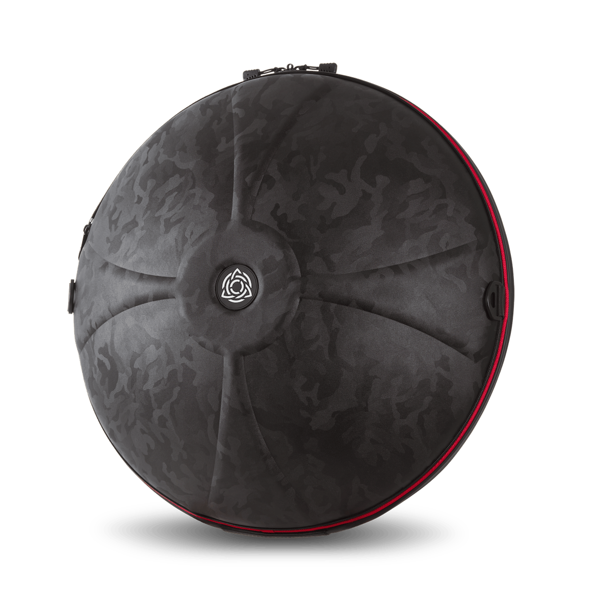 Hardcase Technologies EVATEK 2.0 Medium handpan bag in camu black front shell view