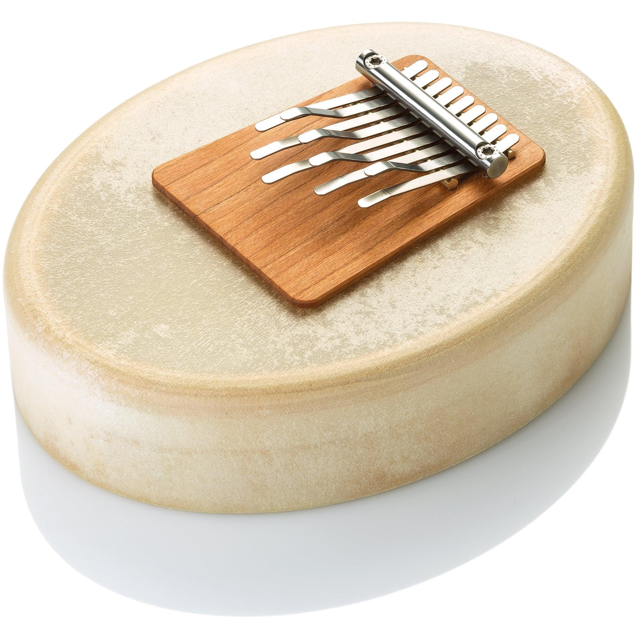 ドイツ製 Hokema kalimba sansula カリンバサンスーラ Hokema Sansula Kalimba DELUXE 9 Tone A minor 432hz