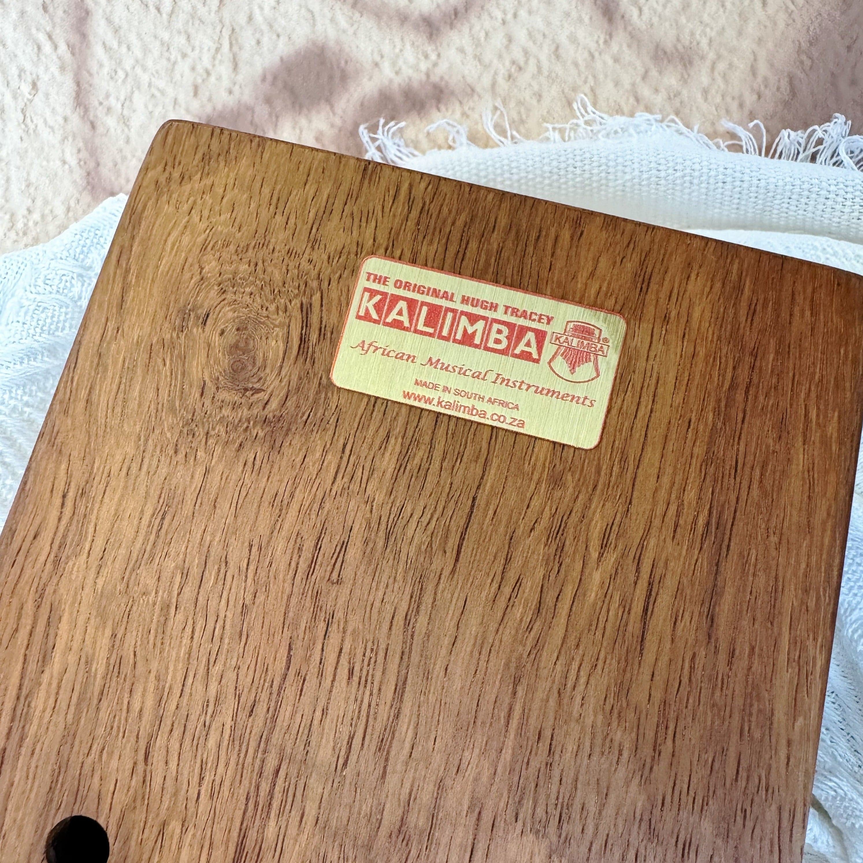 Hugh Tracey Kalimba 15 NOTE 80sデッドストック Hugh Tracey Alto Kalimba 15 Key w/Pickup