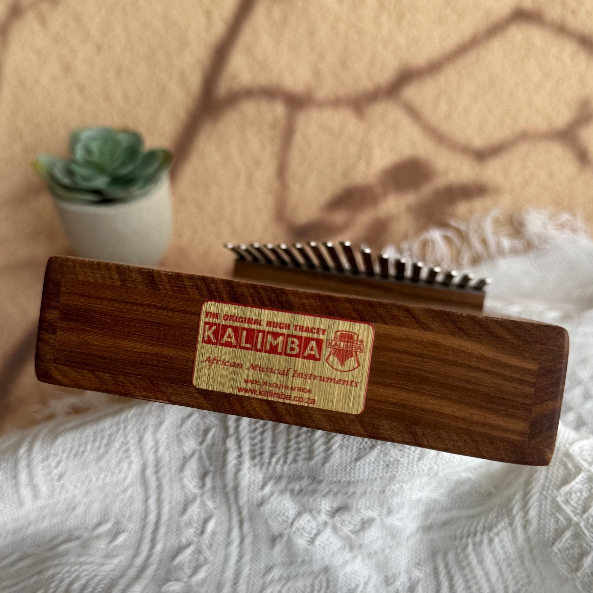 Hugh Tracey Chromatic Kalimba 34 Key Double Sided