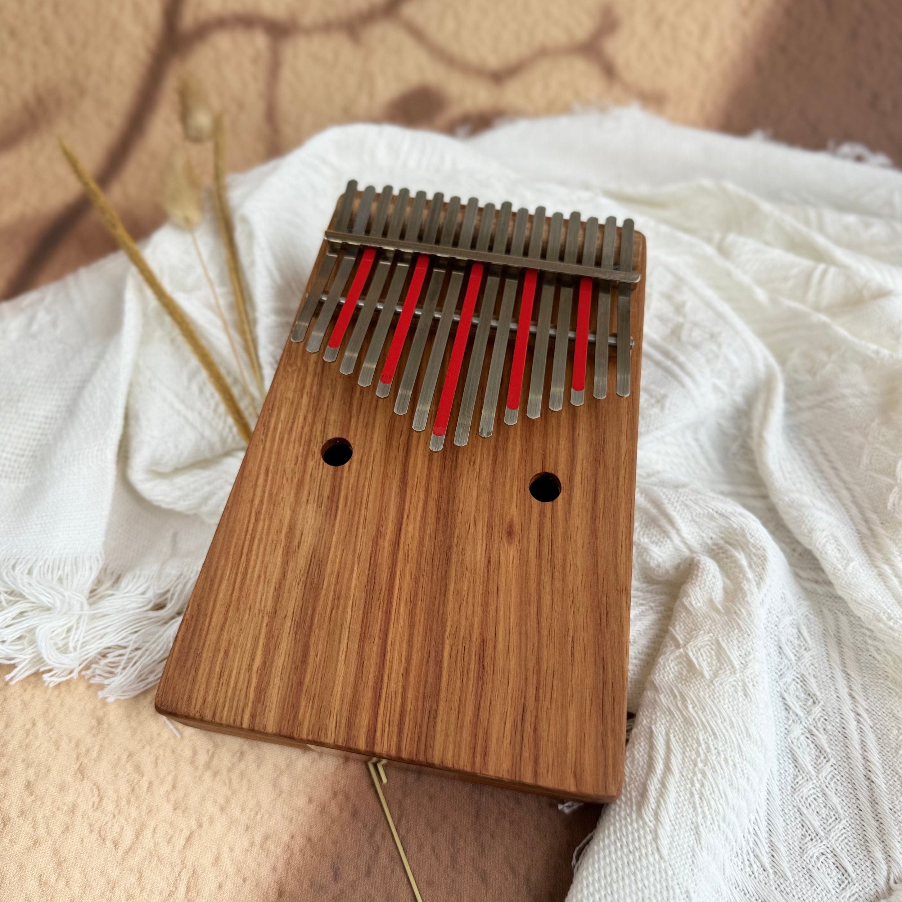 Hugh Tracey Chromatic Kalimba 34 Key Double Sided