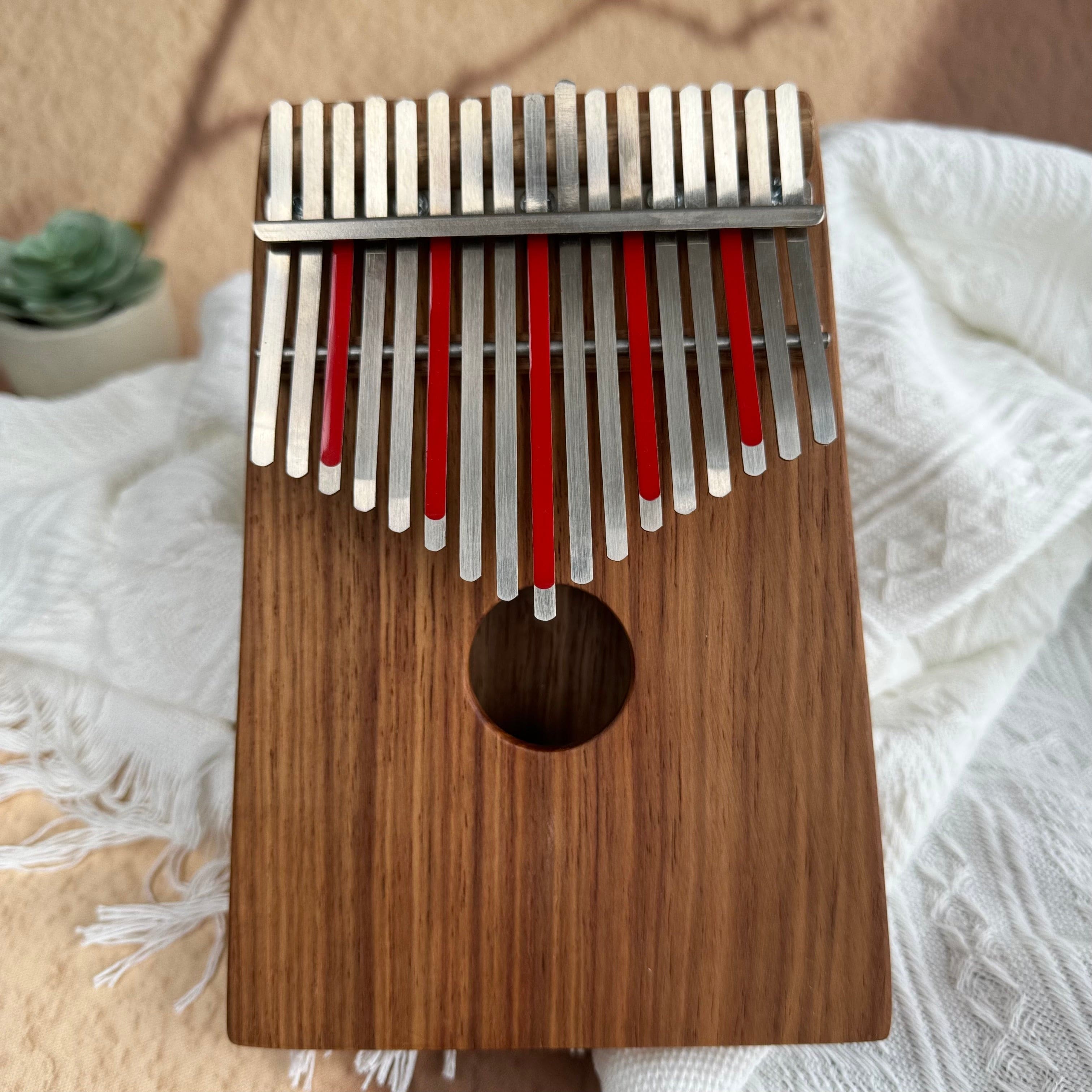 Hugh Tracey Chromatic Kalimba 34 Key Double Sided