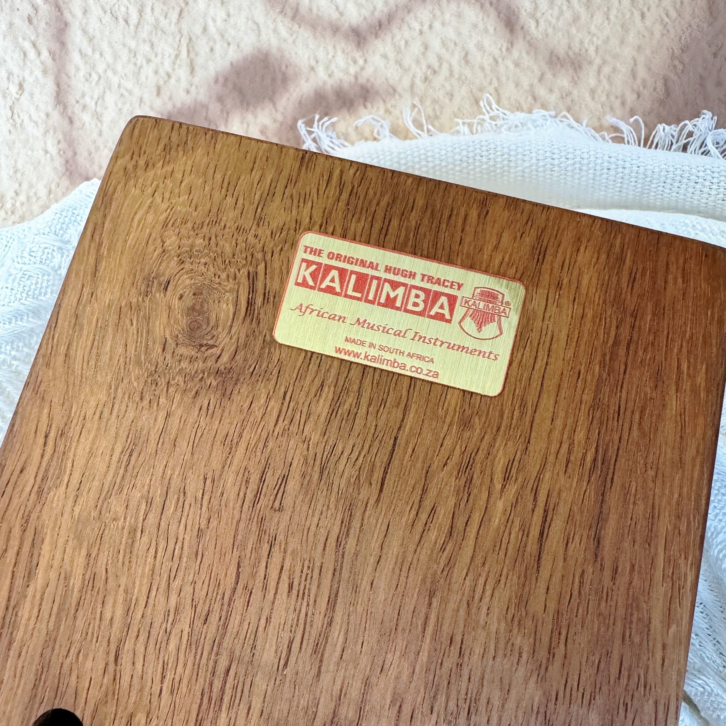 Hugh Tracey Treble Kalimba 17 Key w/Pickup