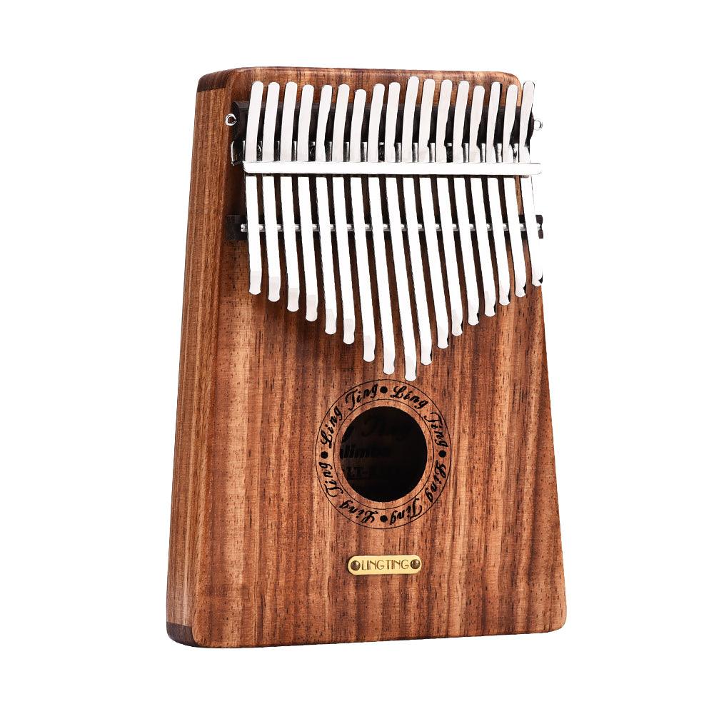 Kalimba 17 key Lingting LT-K17Y w/Case (electric optional) - Little Kalimba Shop