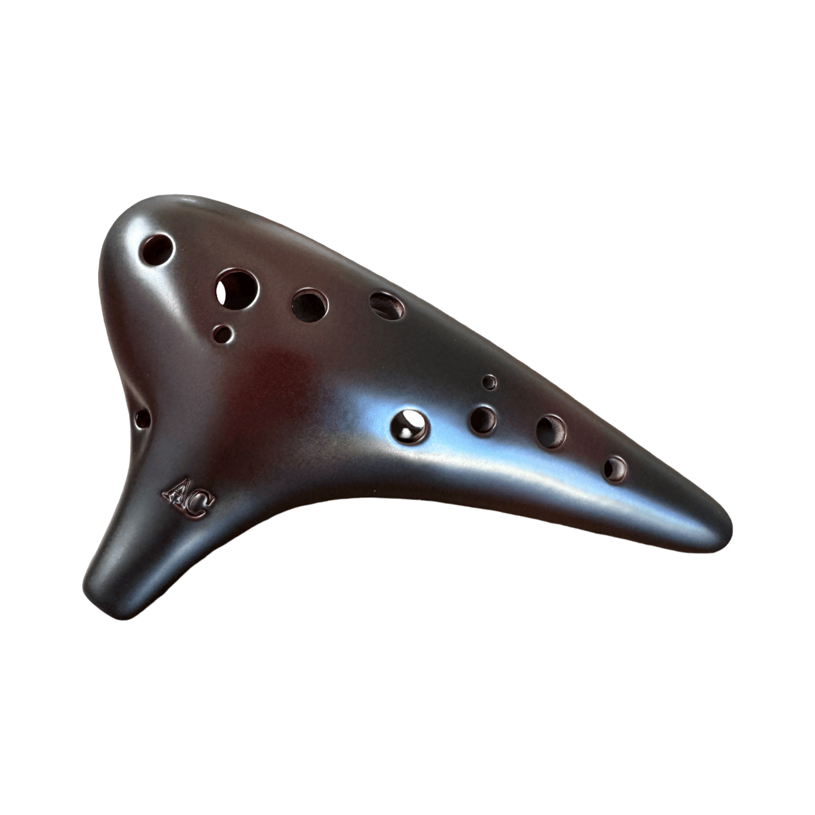 Stein 12-Hole Alto C Ocarina Rose Series