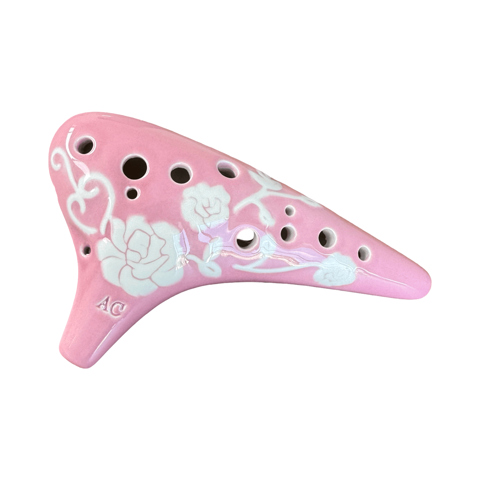 Stein 12-Hole Alto C Ocarina Rose Series