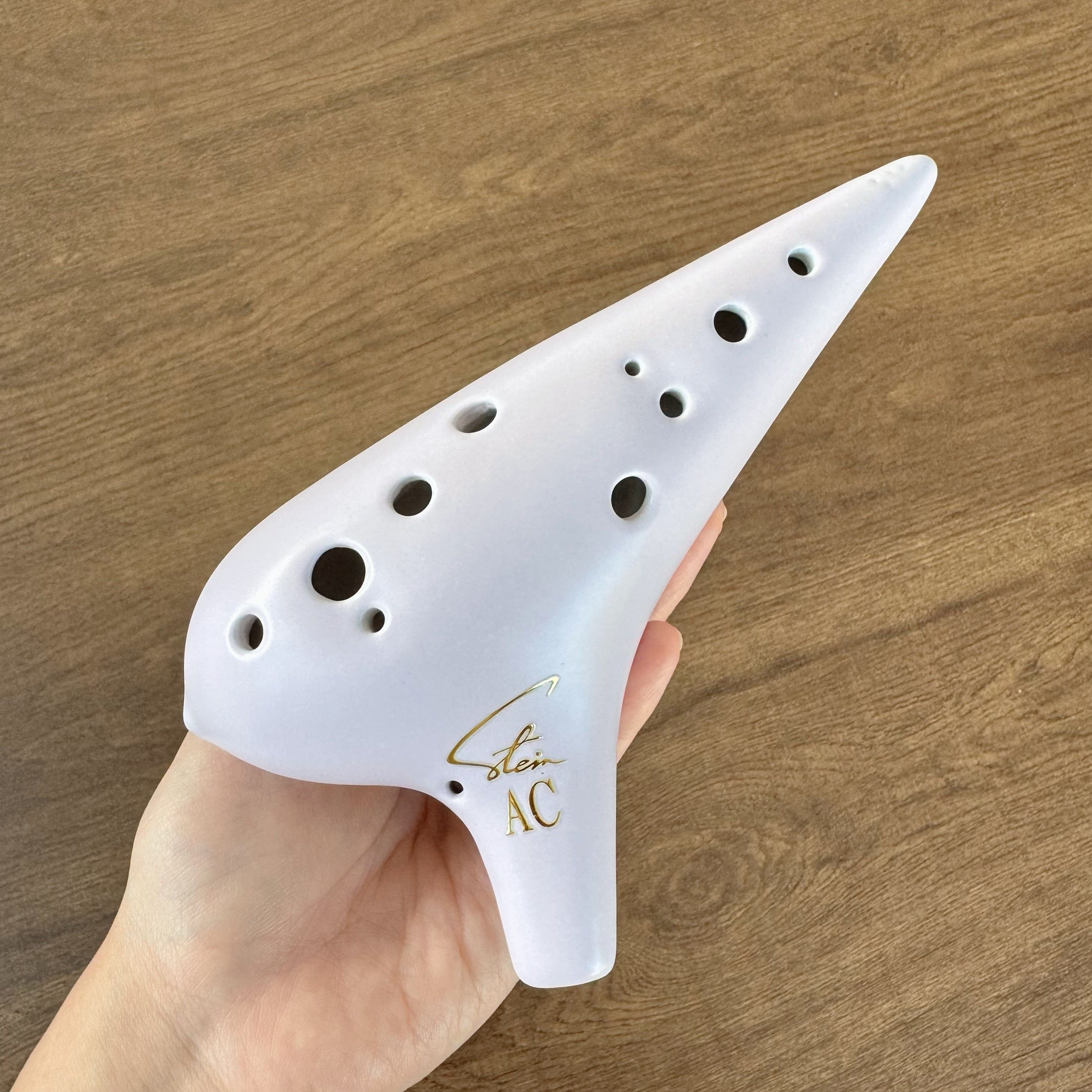 Stein 12-Hole Alto C Ocarina Morandi Series