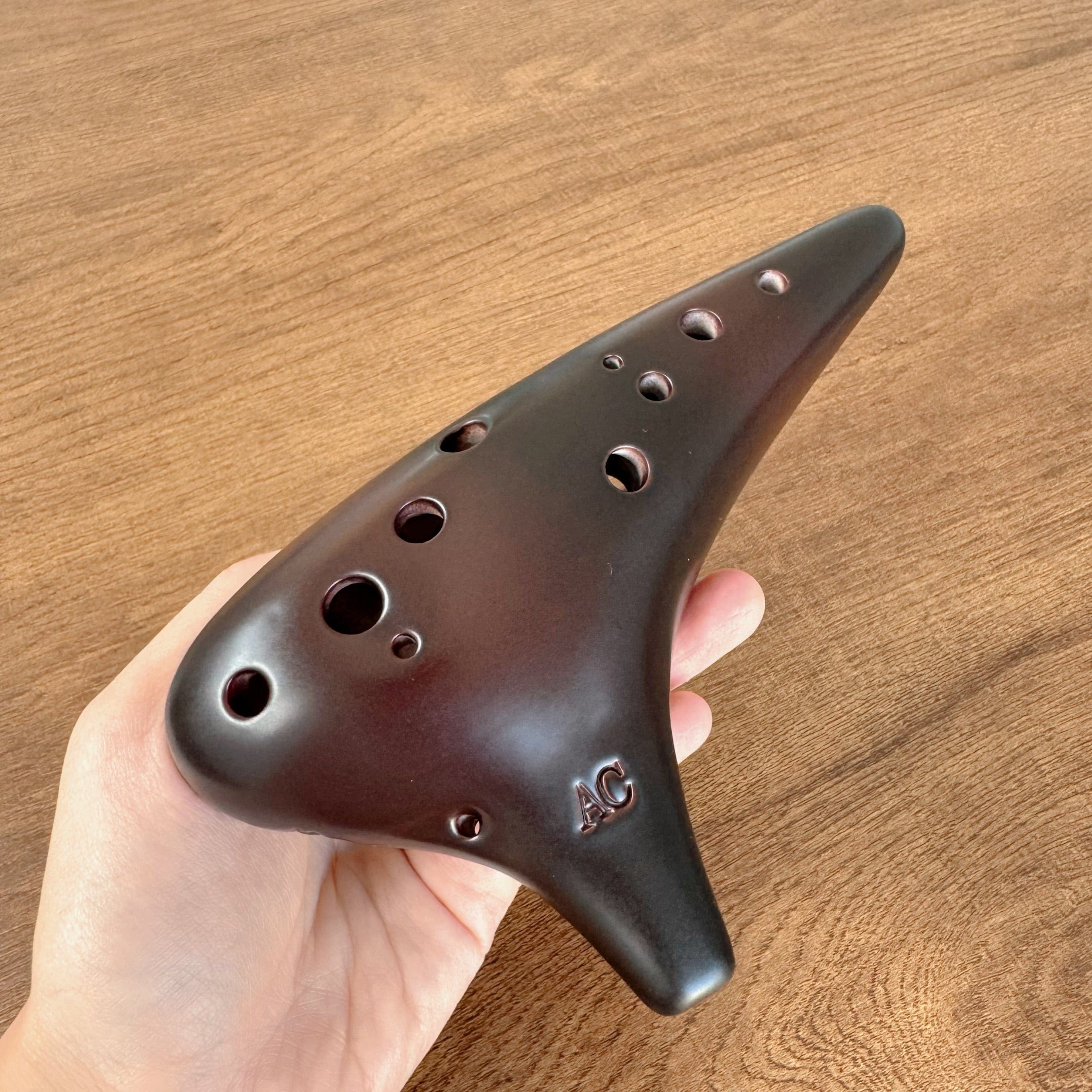 Premium 12-Hole Alto C Ocarina Fengya Focalink Stein