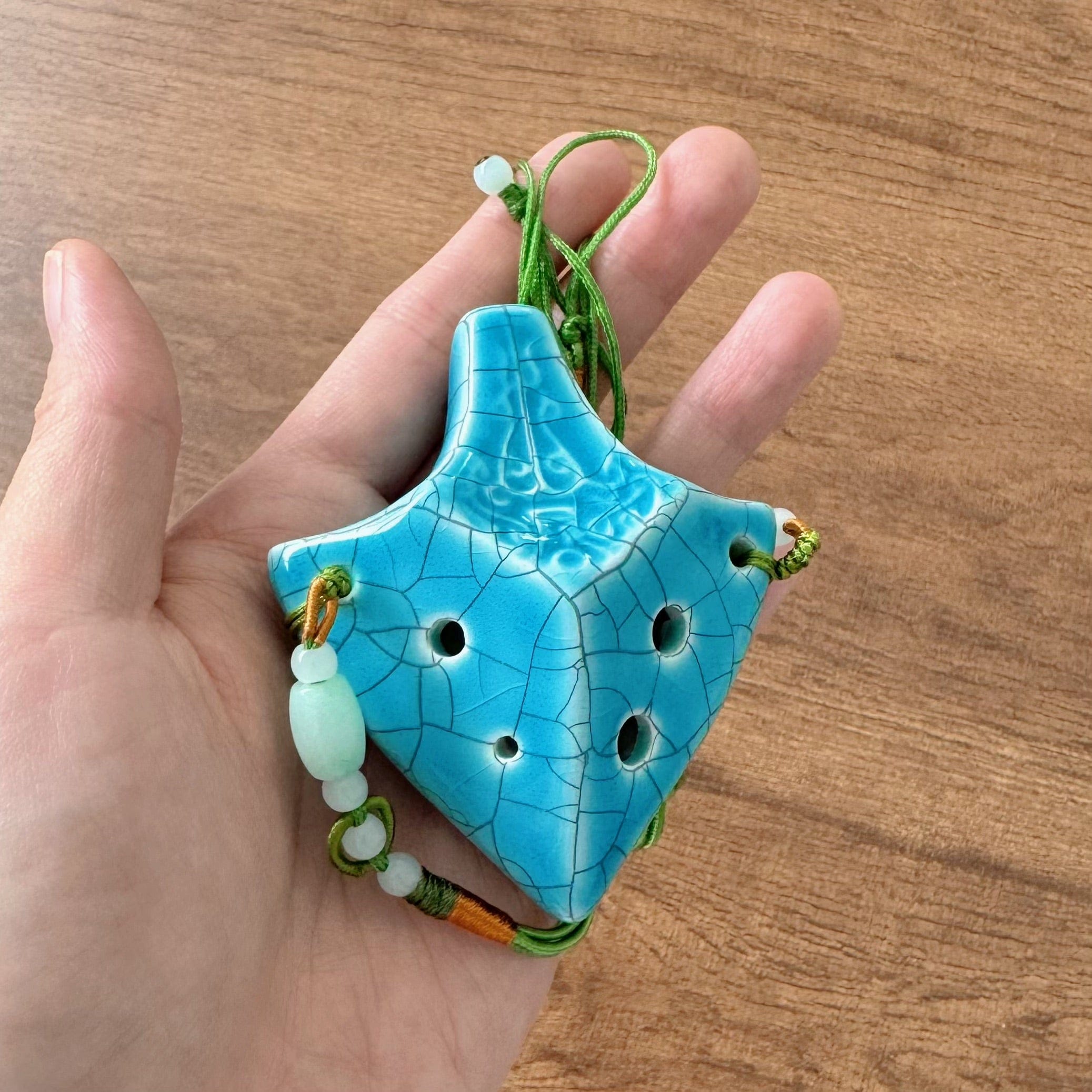 Stein 6-Hole SC Mini Ocarina Necklace Arrow