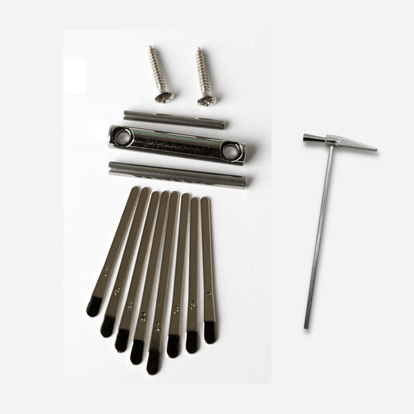 Kalimba DIY Craft Kit Tines Set 8 / 17 Key